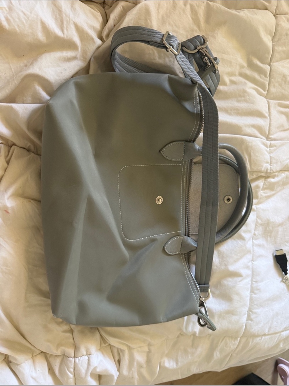 Stylish Gray Women’s Tote Bag
